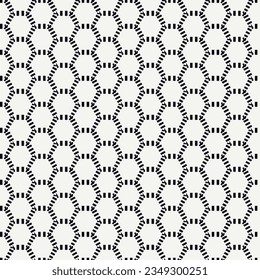 Paint brush hexagons. Hand drawn honeycombs background. Hexahedrons wallpaper. Hives motif. Geometric backdrop. Ethnic digital paper. Web designing. Textile print. Seamless pattern. Vector art work