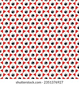 Pintar hexágonos de pincel. Antecedentes de los peines dibujados a mano. Papel tapiz de los hexaedros. Motif. Fondo geométrico. Papel digital étnico. Diseño web. Impresión textil. Patrón sin foco. Trabajo de vectores