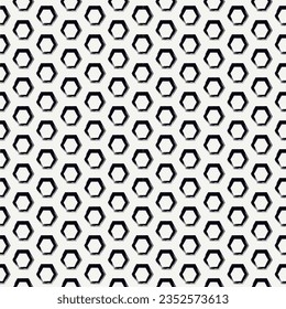 Pintar hexágonos de pincel. Antecedentes de los peines dibujados a mano. Papel tapiz de los hexaedros. Motif. Fondo geométrico. Papel digital étnico. Diseño web. Impresión textil. Patrón transparente