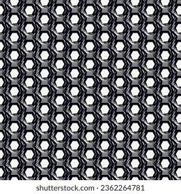 Paint brush hexagons. Hand drawn honeycombs background. Hexahedrons wallpaper. Hives motif. Geometric backdrop. Ethnic digital paper. Web designing. Textile print. Seamless pattern