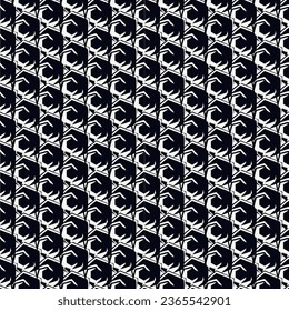 Paint brush hexagons. Hand drawn honeycombs background. Hexahedrons wallpaper. Hives motif. Geometric backdrop. Ethnic digital paper. Web designing. Textile print. Seamless pattern. Vector artwork