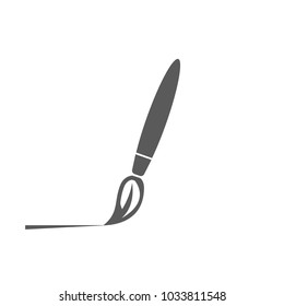 Paint brush icon