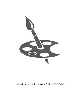 Paint brush icon