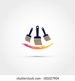 Paint brush icon