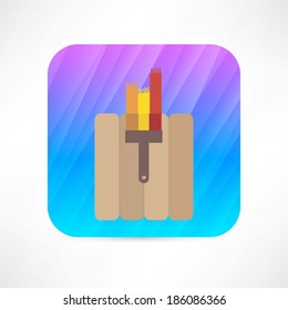 paint brush icon