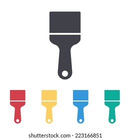 Paint brush icon