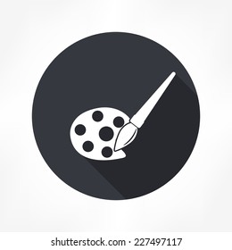 paint brush icon