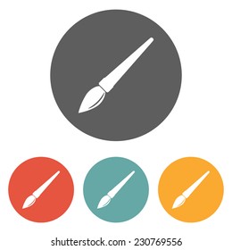 paint brush icon