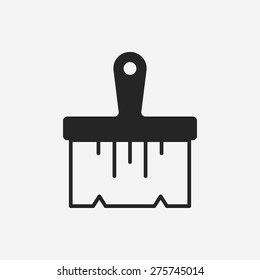 Paint brush icon