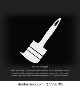 Paint brush icon