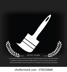 Paint brush icon