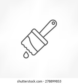 paint brush icon