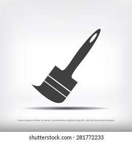 Paint brush icon