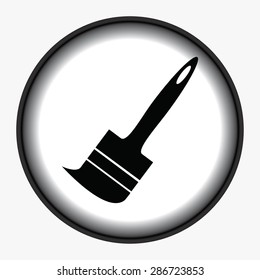 Paint brush icon