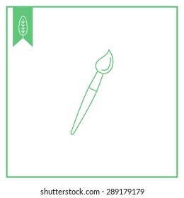 Paint brush icon