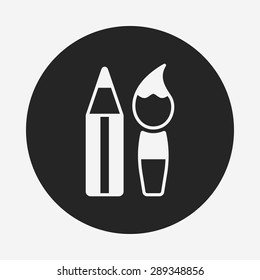 Paint brush icon