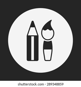 Paint brush icon