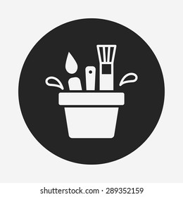 Paint brush icon