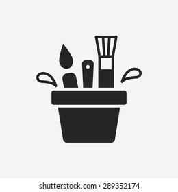 Paint brush icon