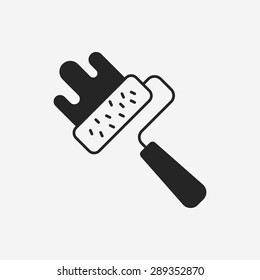 Paint brush icon