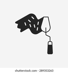 Paint brush icon