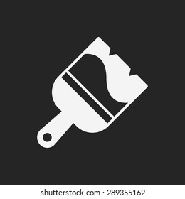 Paint brush icon
