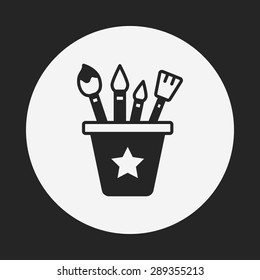 Paint brush icon