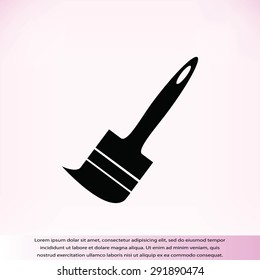 Paint brush icon