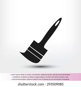 Paint brush icon
