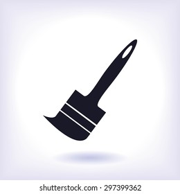 Paint brush icon