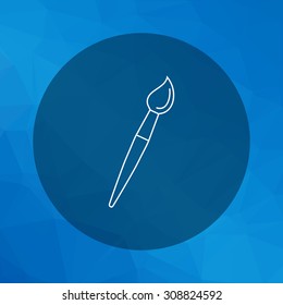 Paint brush icon