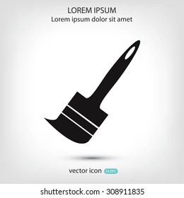 Paint brush icon