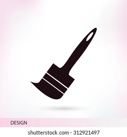 Paint brush icon