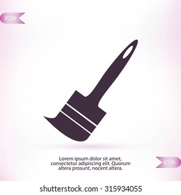Paint brush icon