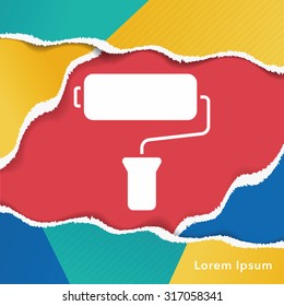 Paint brush icon