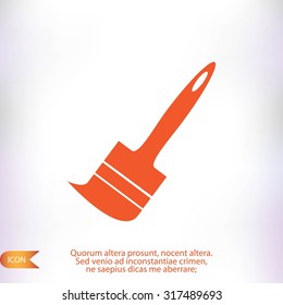 Paint brush icon