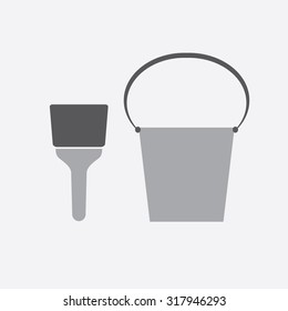 Paint brush icon