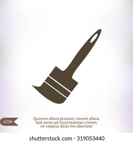 Paint brush icon