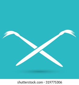 Paint brush icon