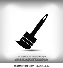Paint brush icon