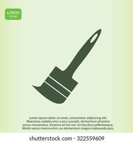 Paint brush icon