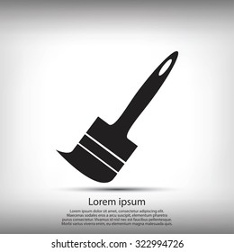 Paint brush icon