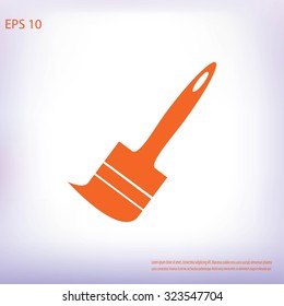 Paint brush icon