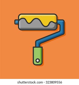 Paint brush icon