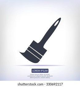 Paint brush icon