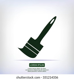Paint brush icon