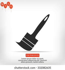 Paint brush icon