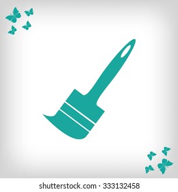 Paint brush icon