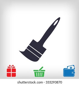 Paint brush icon