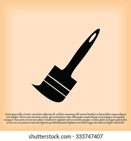 Paint brush icon